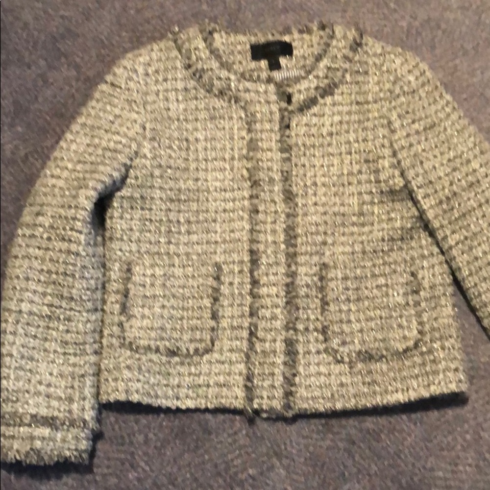 Jcrew tweed jacket